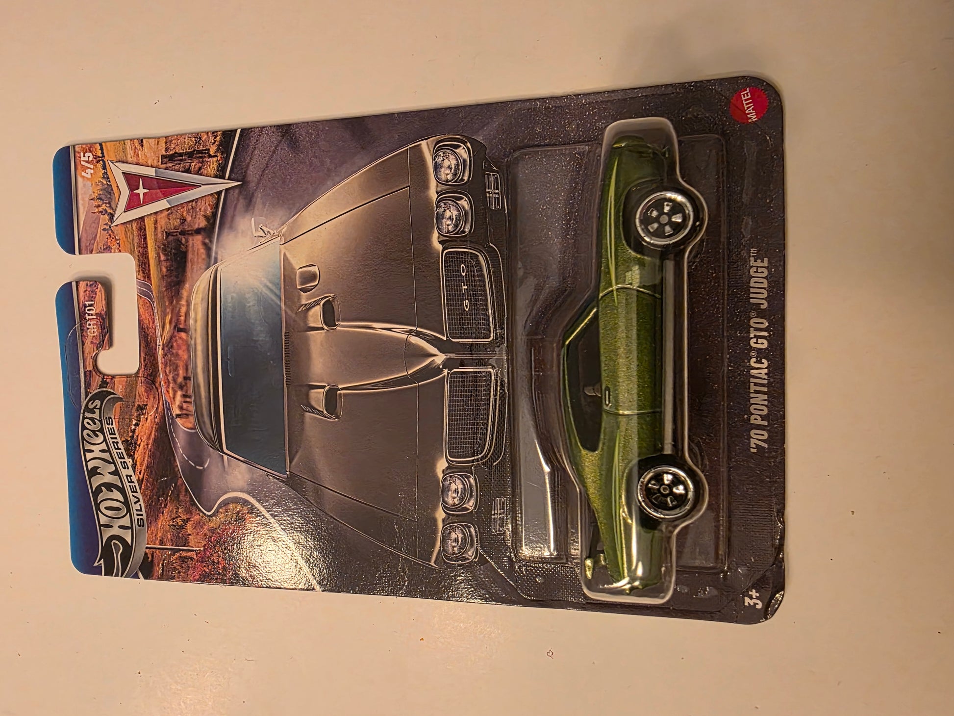 DC-0315 front - Hot Wheels '70 Pontiac GTO Judge