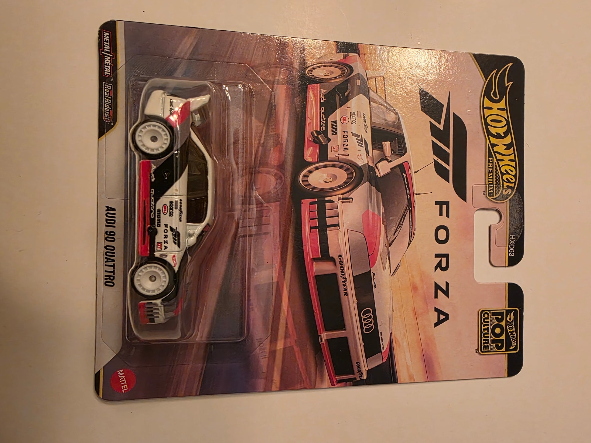 DC-0317 front - Hot Wheels Audi 90 Quattro
