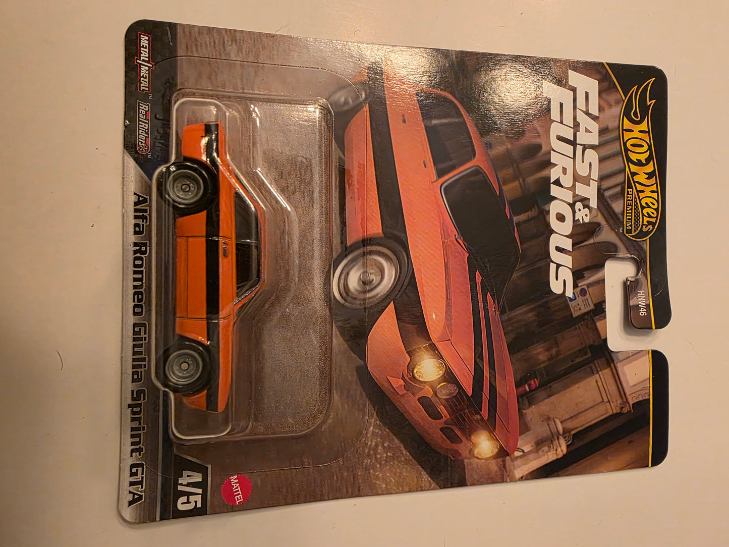 DC-0324 front - Hot Wheels Alfa Romeo Giulia Sprint GTA