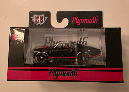 DC-0326 front - M2 Machines Plymouth 440 Cuda