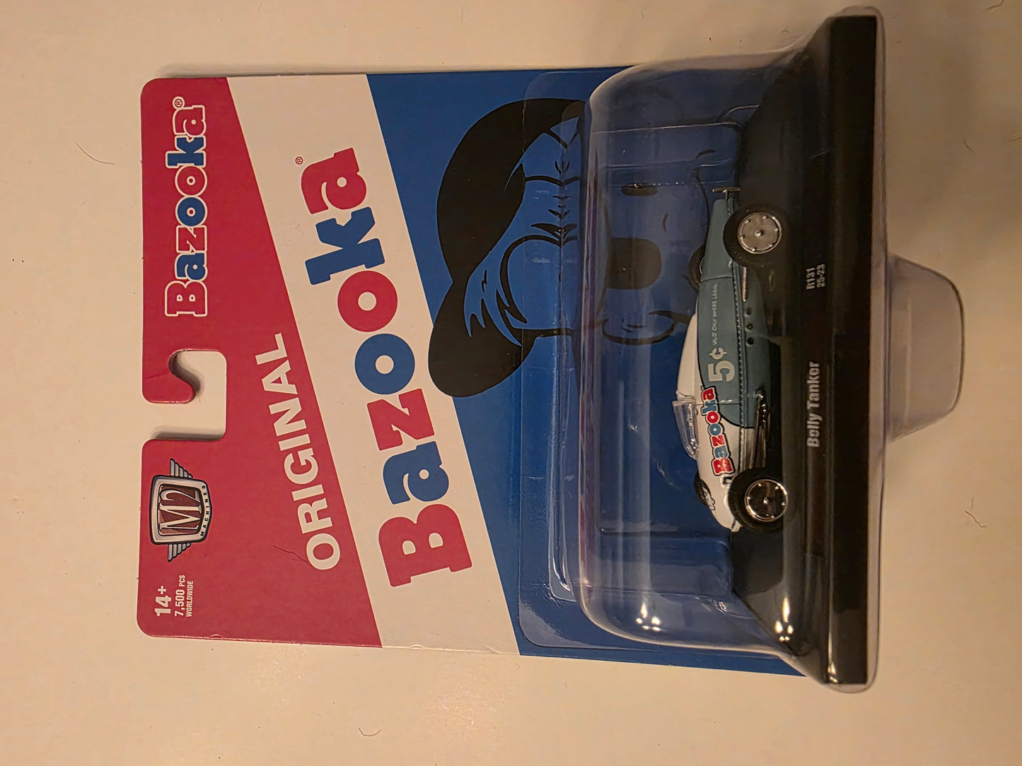 DC-0327 front - M2 Machines Belly Tanker Bazooka