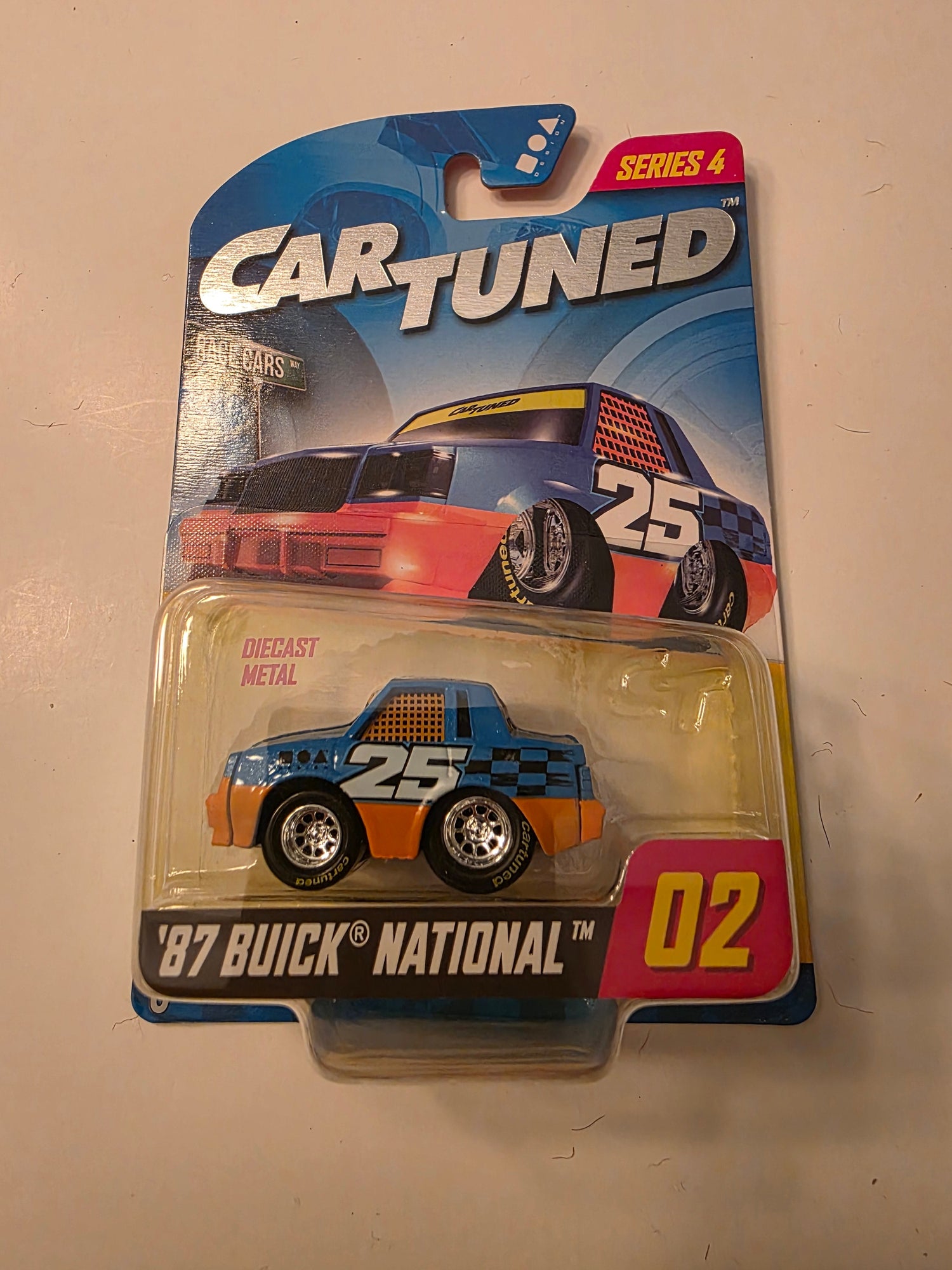 DC-0328 front - Car Tuned 1987 Buick Grand National