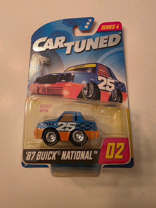 DC-0328 front - Car Tuned 1987 Buick Grand National