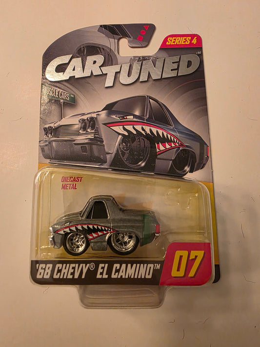 DC-0329 front - Car Tuned 1968 Chevy El Camino