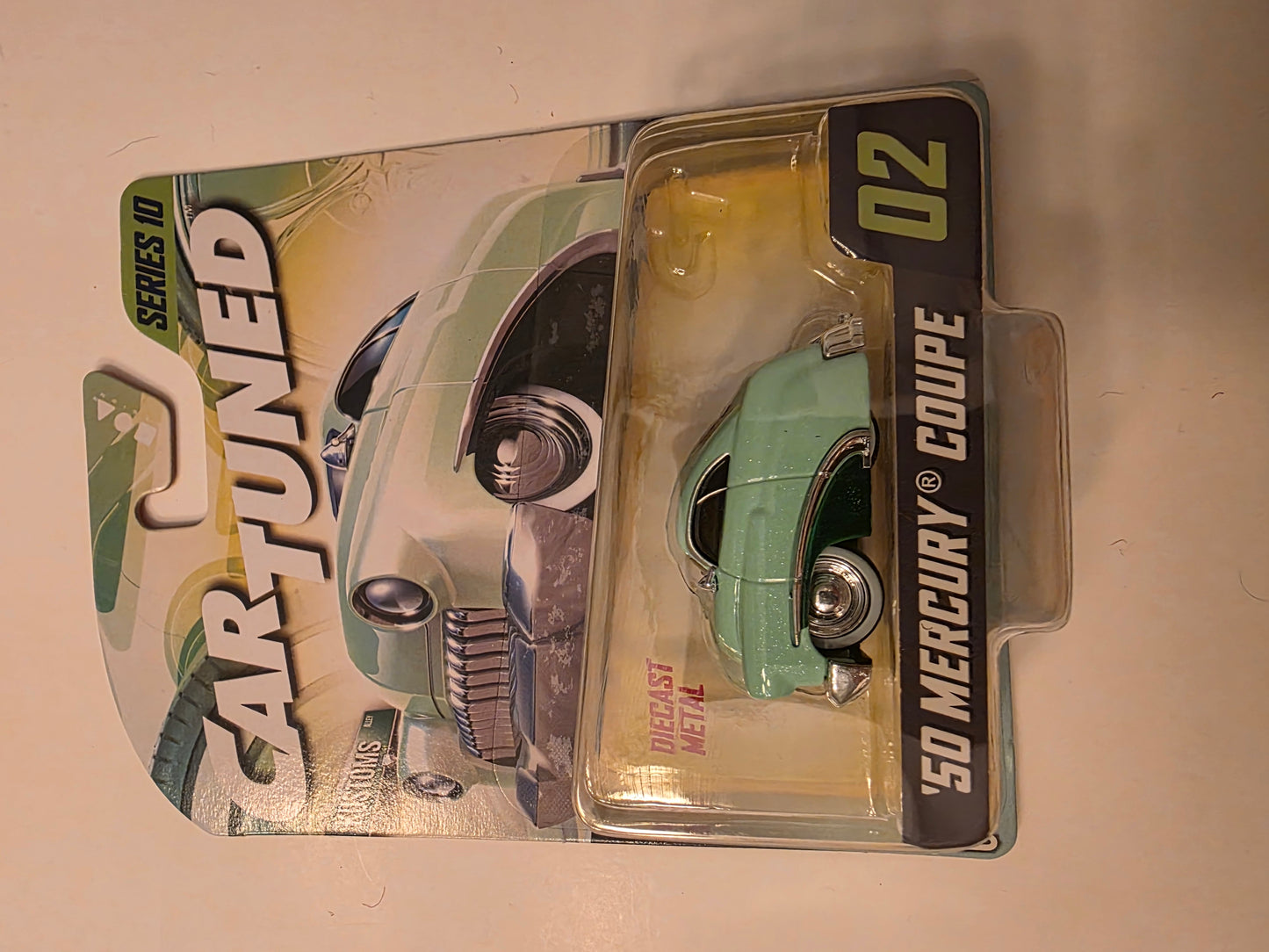 DC-0330 front - Car Tuned 1950 Mercury Coupe