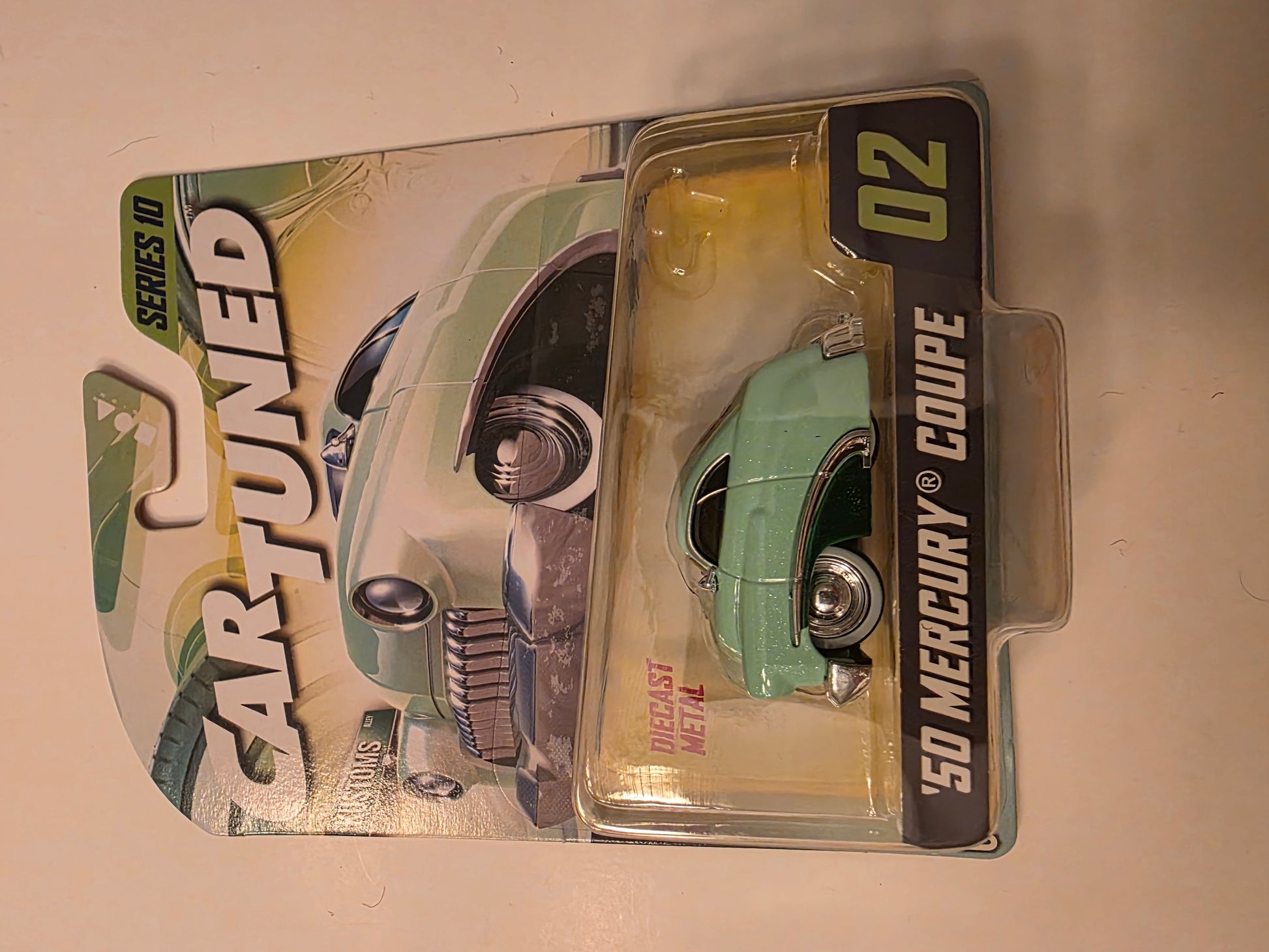 DC-0330 front - Car Tuned 1950 Mercury Coupe
