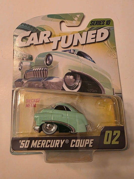 DC-0330 front - Car Tuned 1950 Mercury Coupe