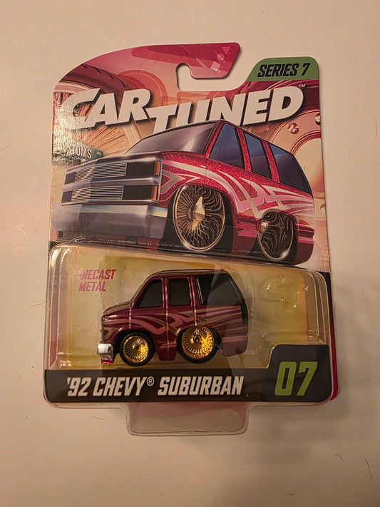DC-0331 front - Car Tuned 1992 Chevy Suburban