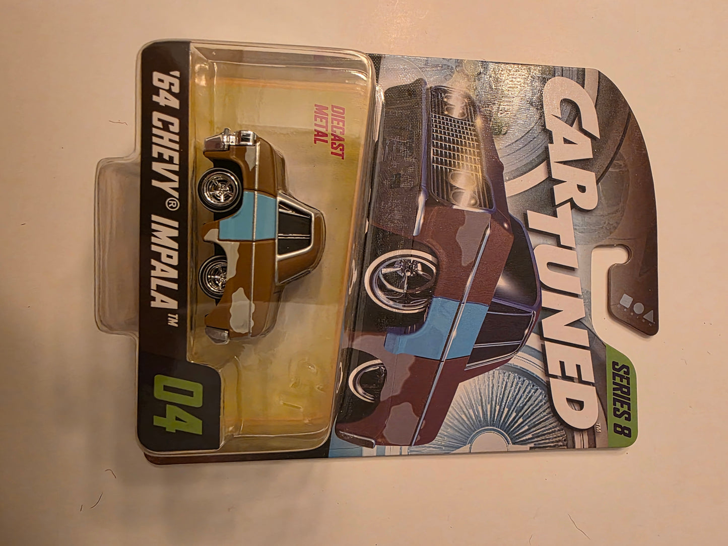 DC-0334 front - Car Tuned 1964 Chevy Impala