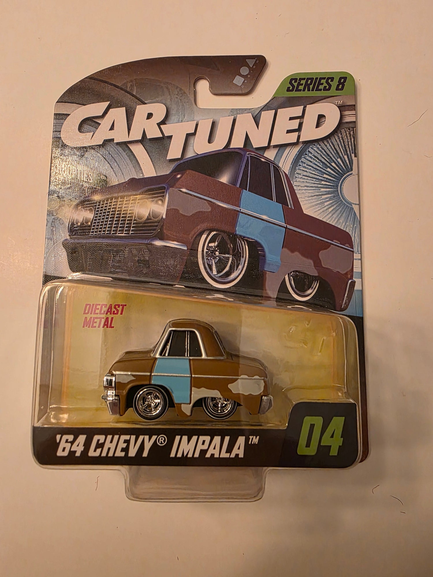 DC-0334 front - Car Tuned 1964 Chevy Impala