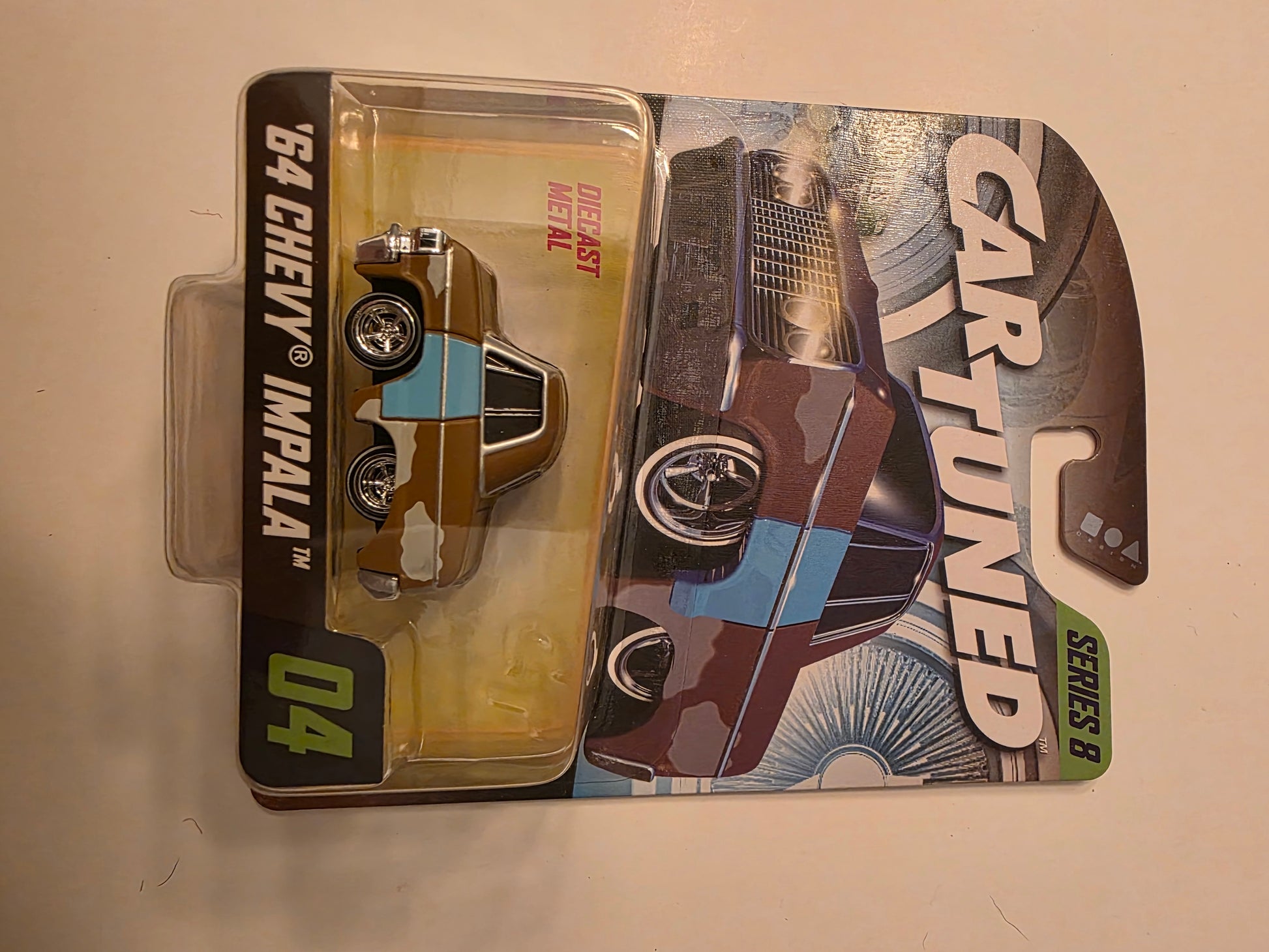 DC-0334 front - Car Tuned 1964 Chevy Impala