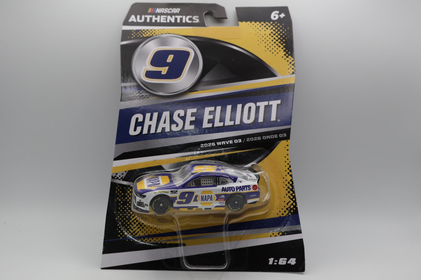 Chase Elliott #9 NAPA Auto Parts NASCAR Authentics 2026 Wave 03 front