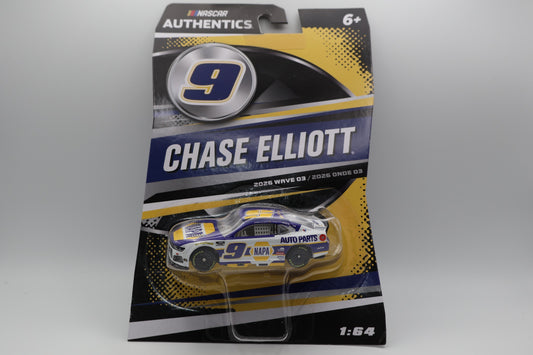 Chase Elliott #9 NAPA Auto Parts NASCAR Authentics 2026 Wave 03 front