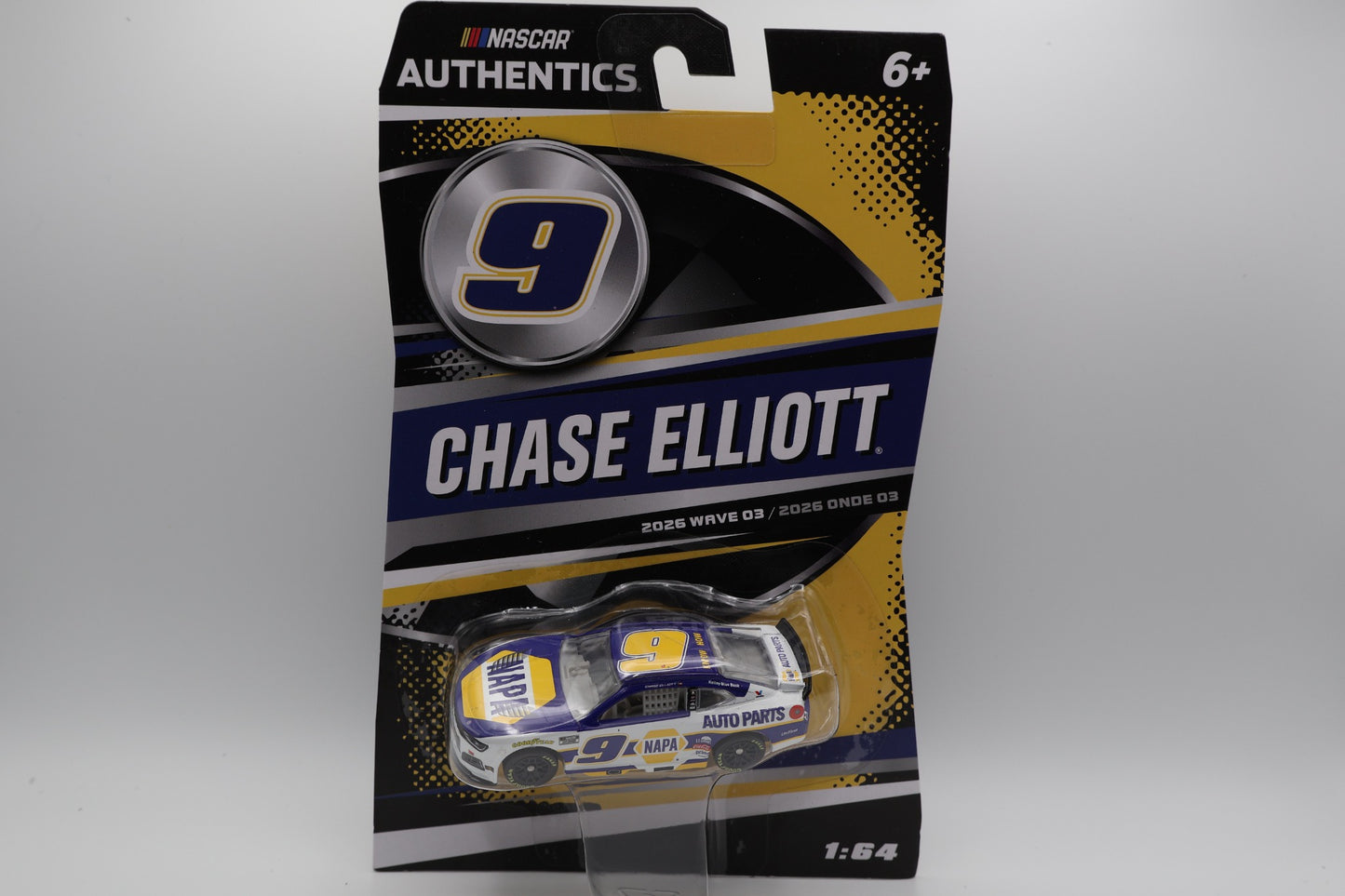 Chase Elliott #9 NAPA Auto Parts NASCAR Authentics 2026 Wave 03 alternate front