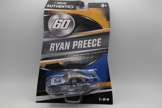 Ryan Preece #60 Trimble NASCAR Authentics 2026 Wave 02 front