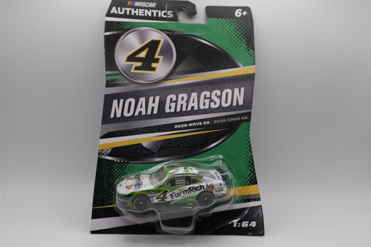 Noah Gragson #4 Farm Rich NASCAR Authentics 2026 Wave 02 front