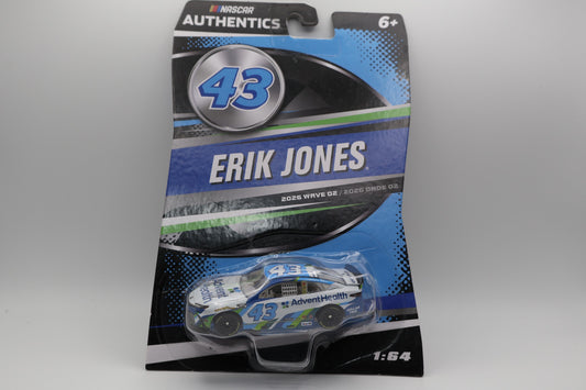 Erik Jones #43 AdventHealth NASCAR Authentics 2026 Wave 02 front