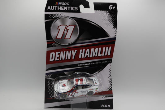 Denny Hamlin #11 National Debt Relief NASCAR Authentics 2026 Wave 03 front