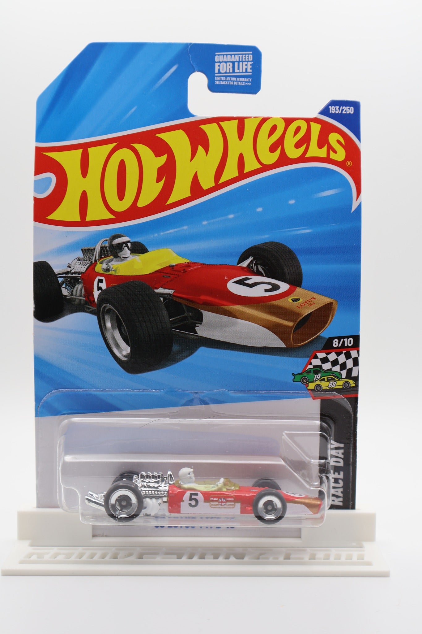 Hot Wheels '68 Lotus Type 49 red HW Race Day 8/10 193/250
