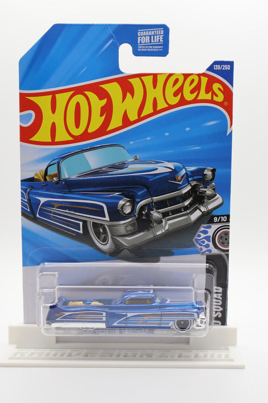 Hot Wheels Custom '53 Cadillac blue Rod Squad 9/10 139/250