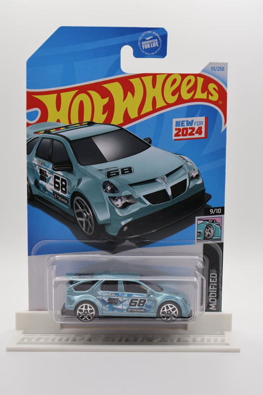 Hot Wheels Pontiac Aztek Custom light blue HW Modified 9/10 111/250