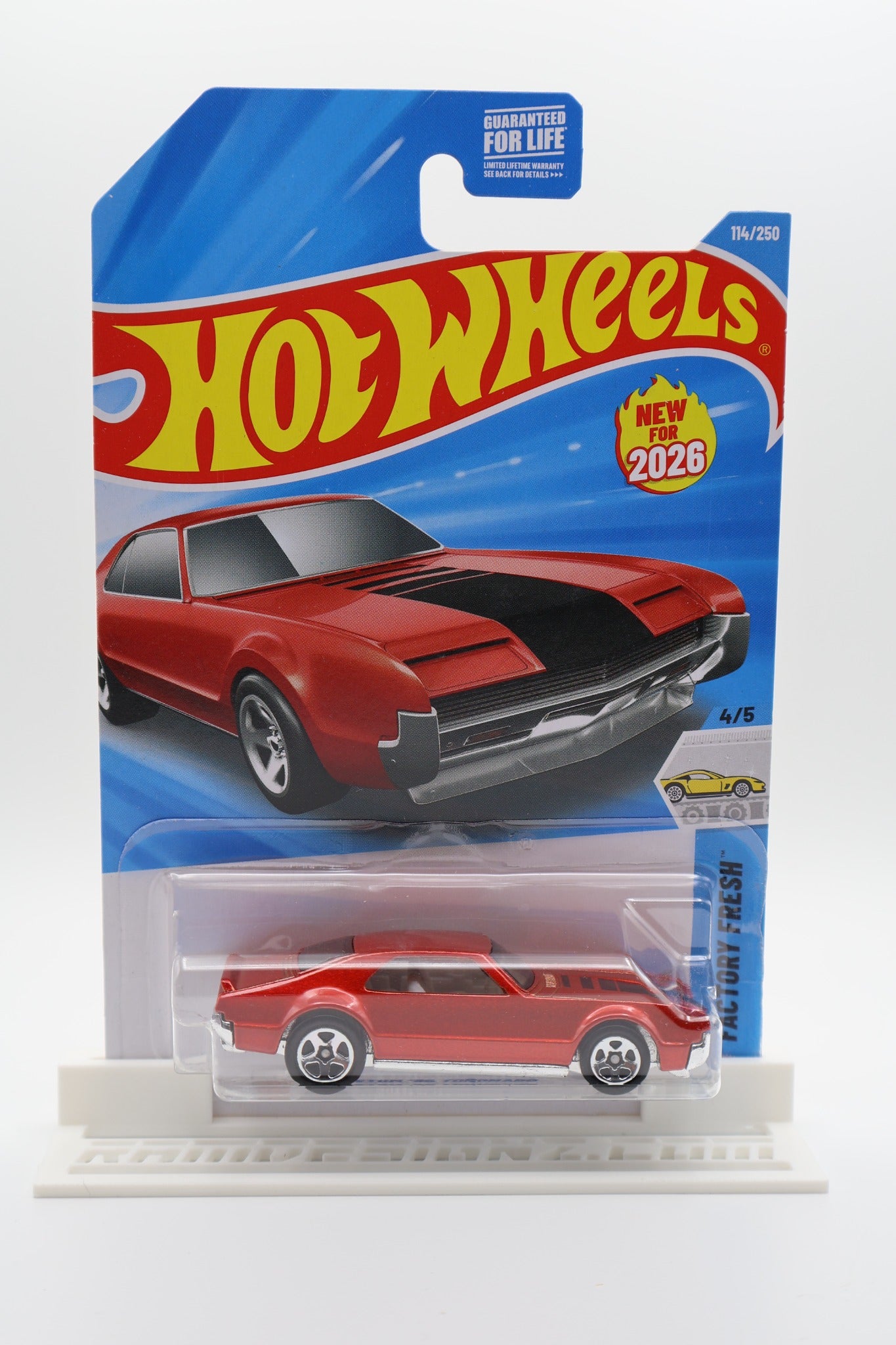 Hot Wheels Custom '66 Toronado autumn bronze metallic Factory Fresh 4/5 114/250