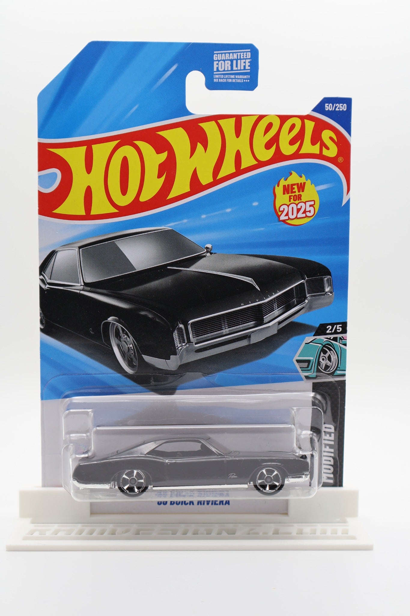Hot Wheels '66 Buick Riviera black HW Modified 2/5 50/250