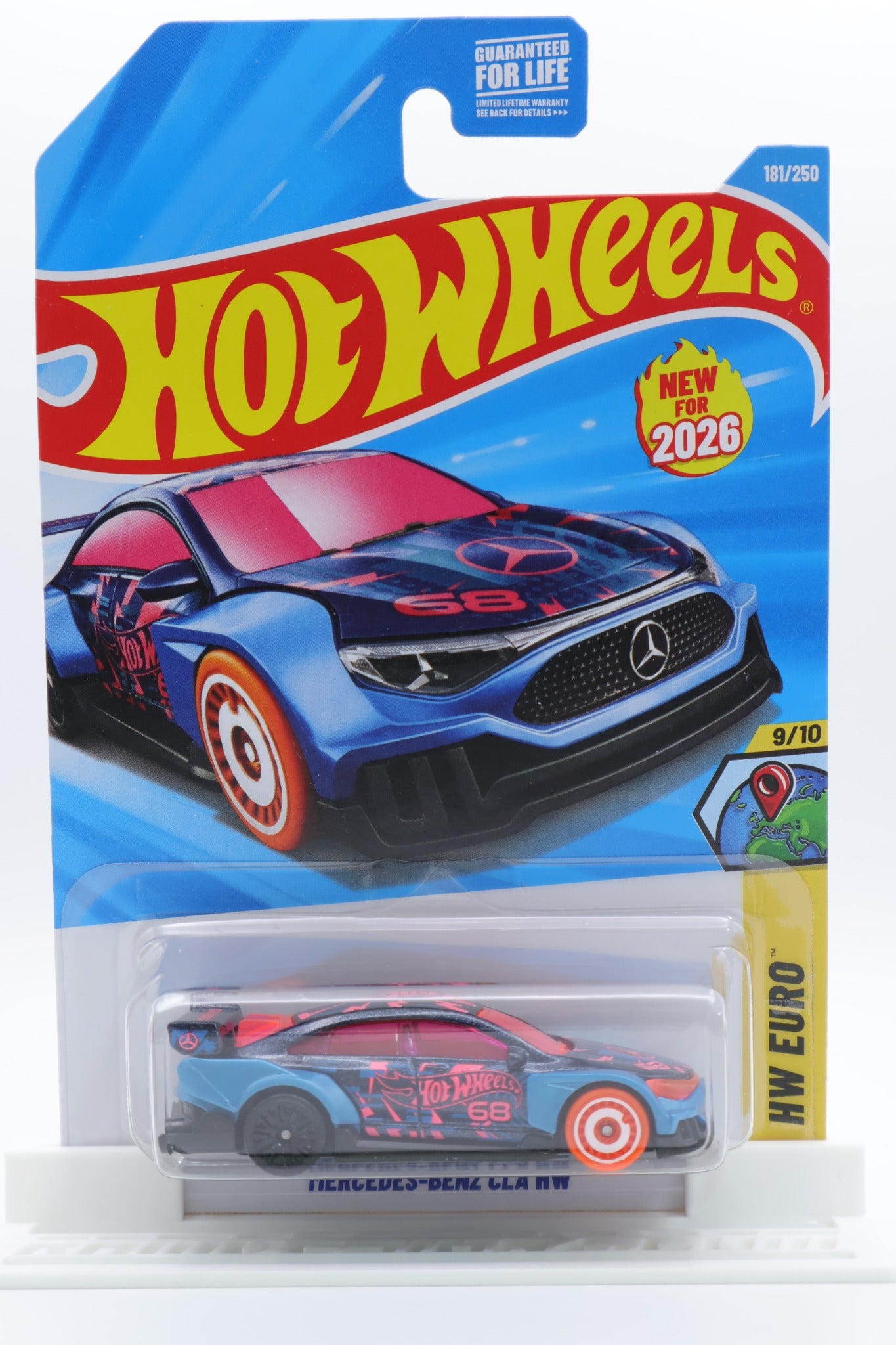 Hot Wheels Toyota AE86 Sprinter Trueno 198/250