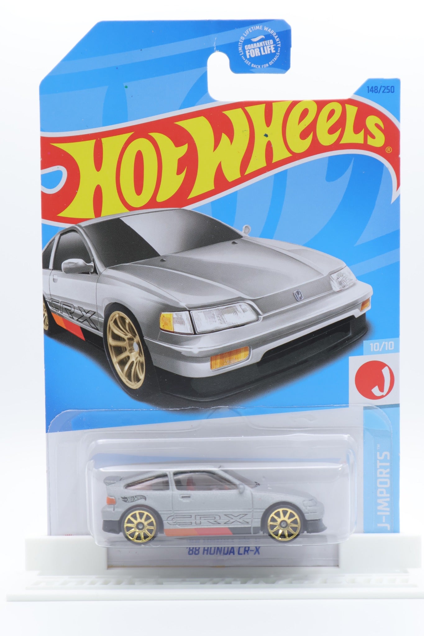 Hot Wheels '88 Honda CR-X 148/250
