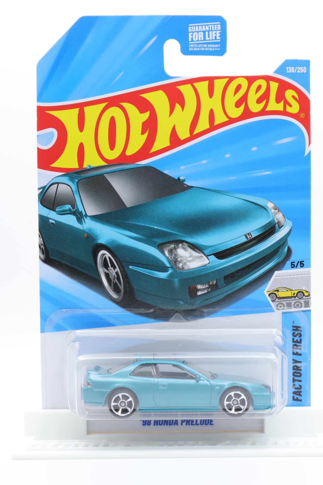Hot Wheels '98 Honda Prelude 136/250