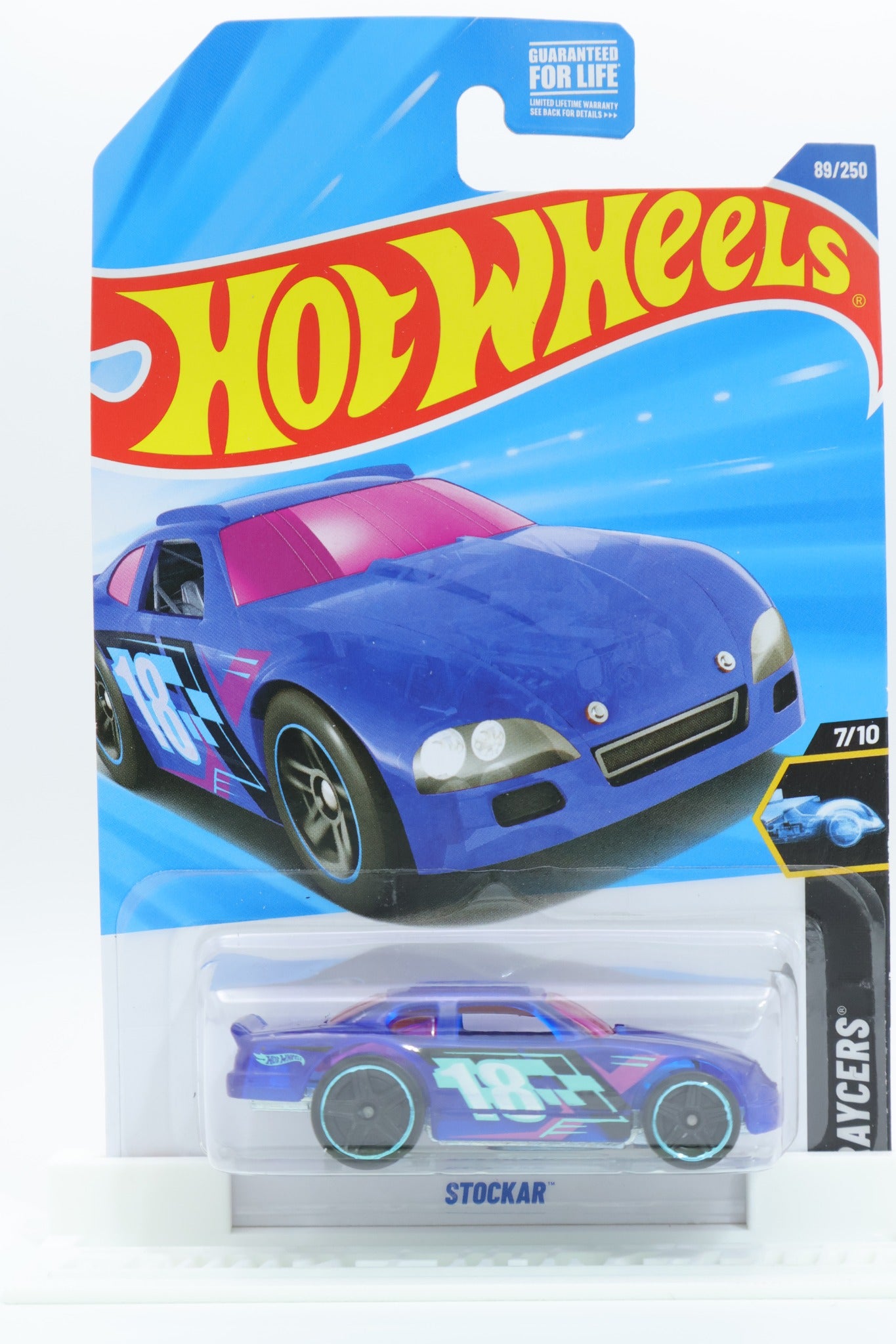 Hot Wheels Stockar purple 89/250