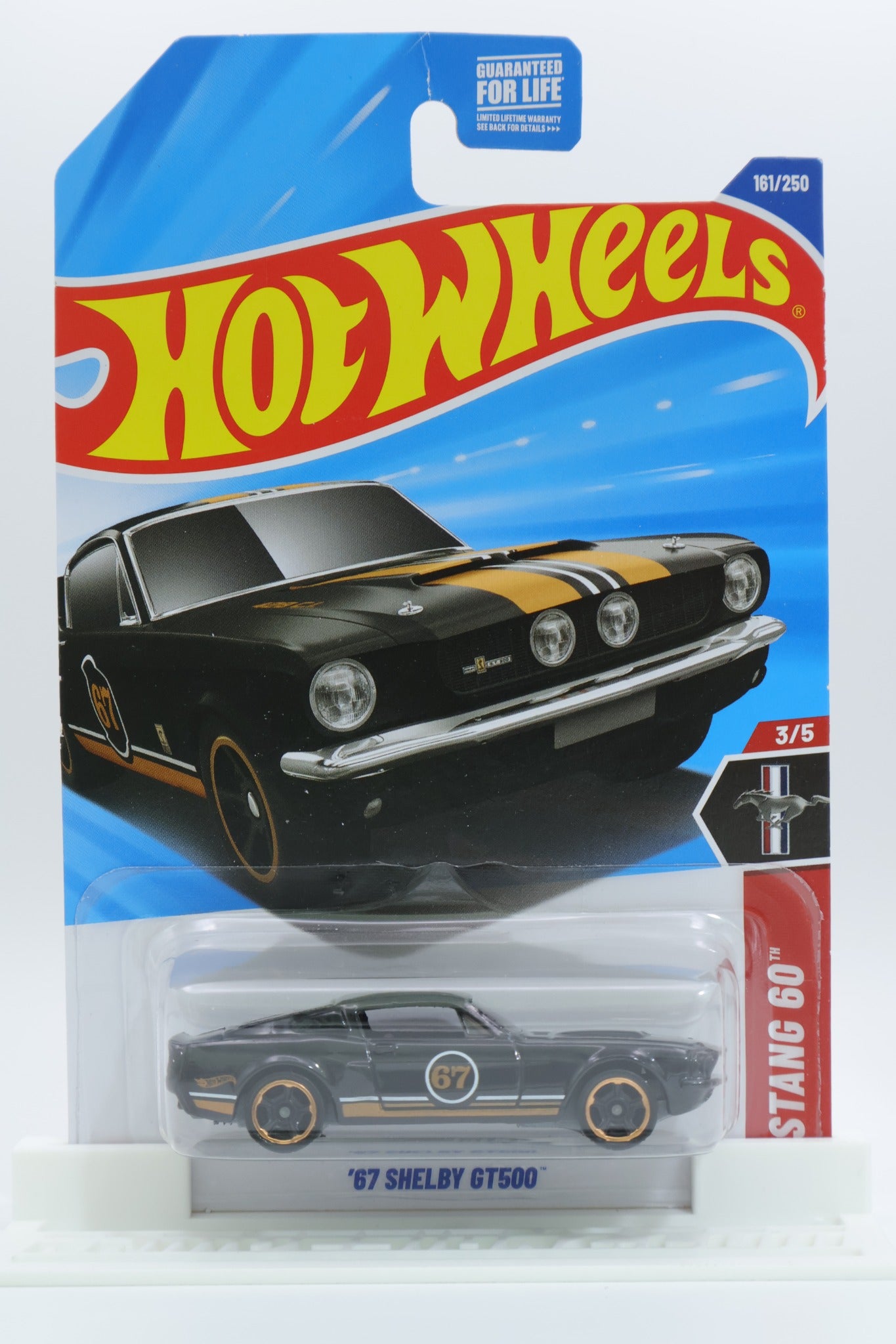 Hot Wheels '67 Shelby GT500 black 161/250