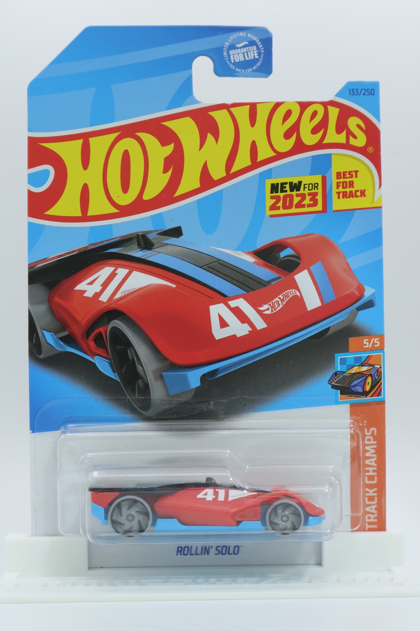 Hot Wheels Rollin' Solo 133/250