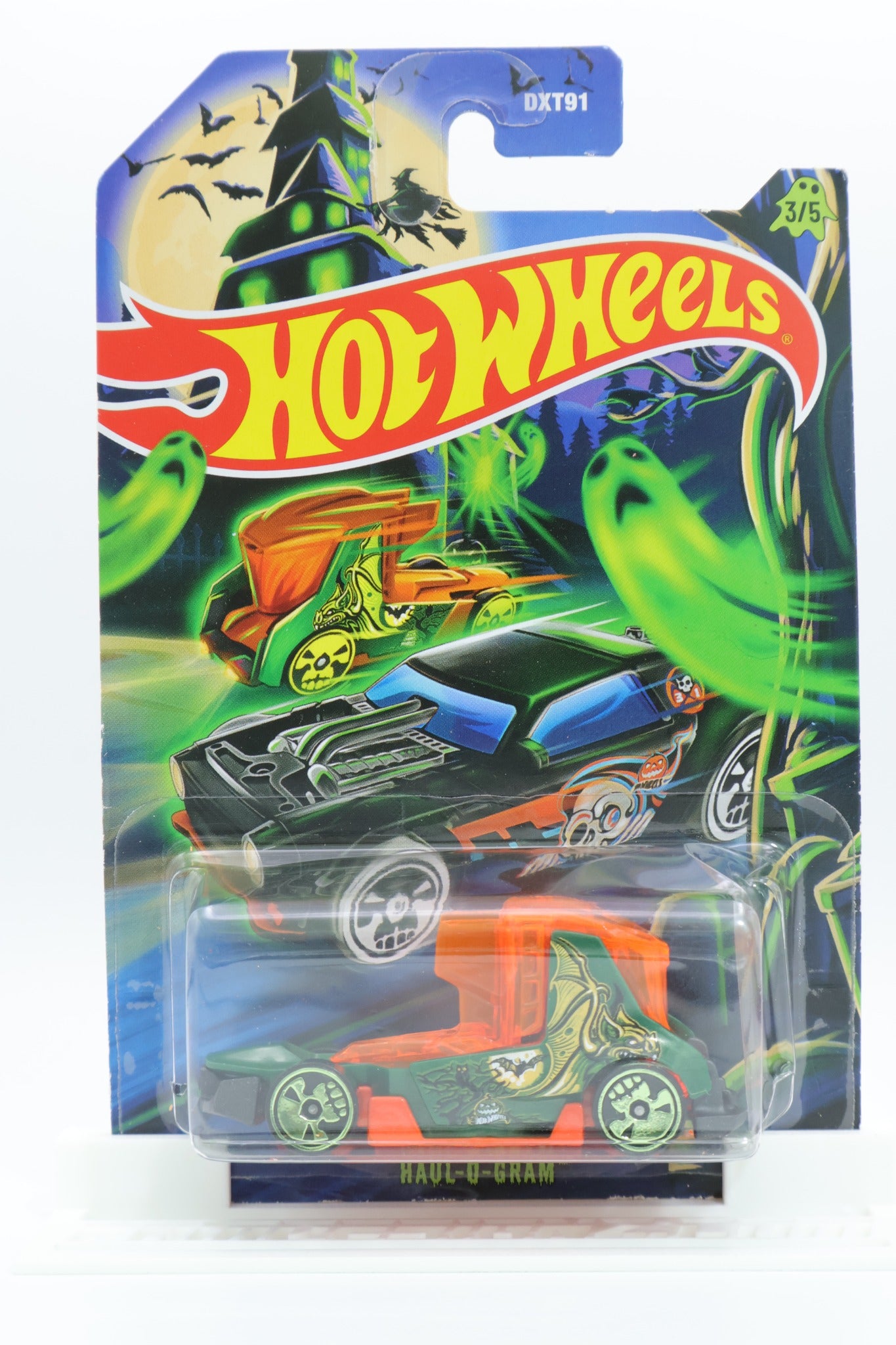 Hot Wheels Haul-O-Gram Halloween 3/5