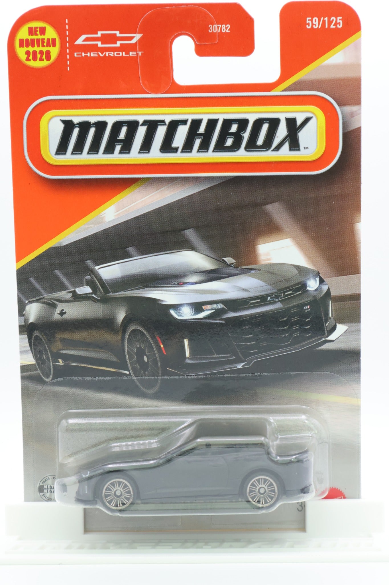 Matchbox 2024 Chevrolet Camaro ZL-1 Convertible 59/125