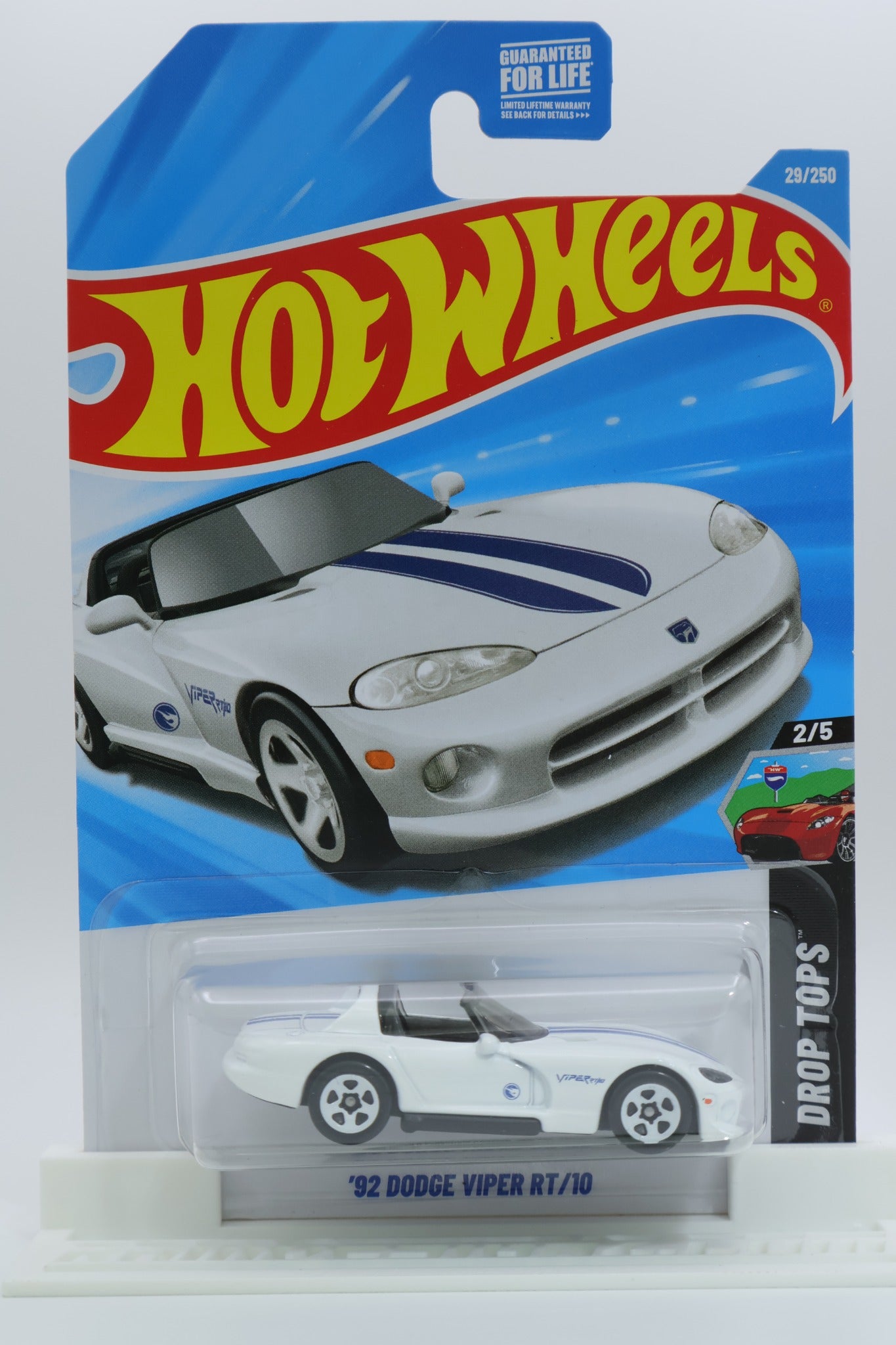 Hot Wheels '92 Dodge Viper RT/10 Treasure Hunt 29/250