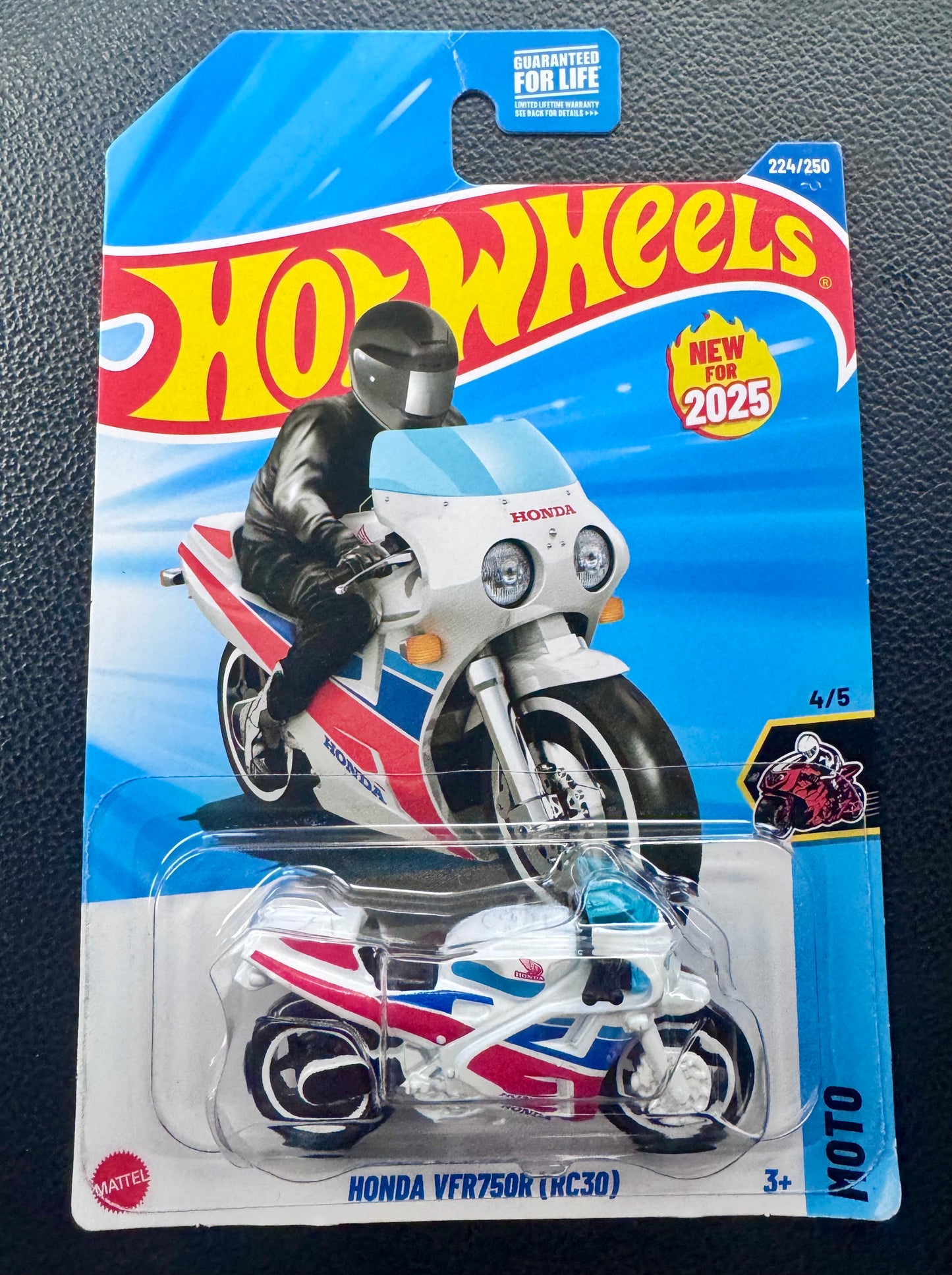 Hot Wheels Honda VFR750R (RC30) | Moto 4/5 | 224/250 | 2025