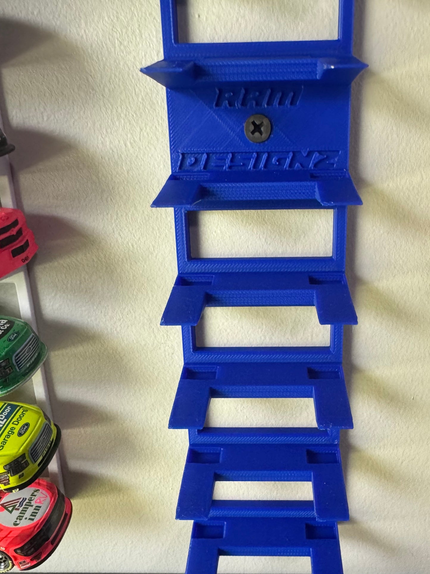 1/64 Scale NASCAR Wall Display Stand | 1–10 Car