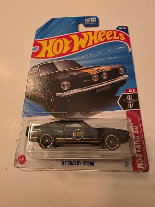 Hot Wheels '67 Shelby GT500 | Mustang 60th 3/5 | 181/250