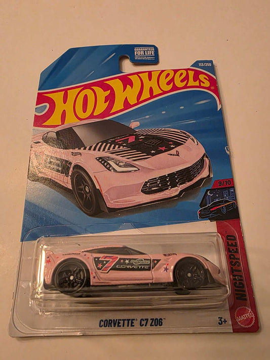 Hot Wheels Corvette C7 Z06 | Night Speed 9/10 | 113/250