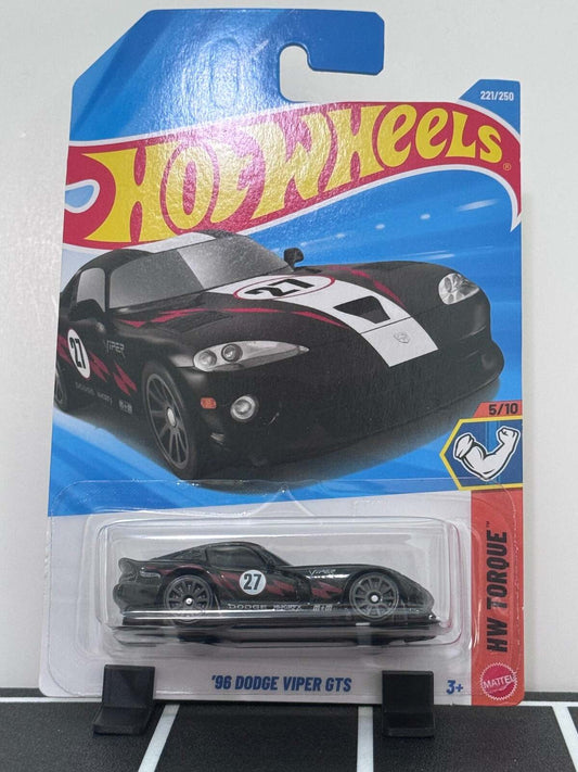 Hot Wheels '96 Dodge Viper GTS | HW Torque 5/10 | 221/250
