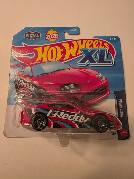 Hot Wheels Toyota Supra | Hot Wheels XL 2/24 | 2/24