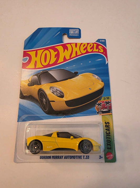 Hot Wheels Gordon Murray Automotive T.33 | Exoticars 2/10 | 3/250