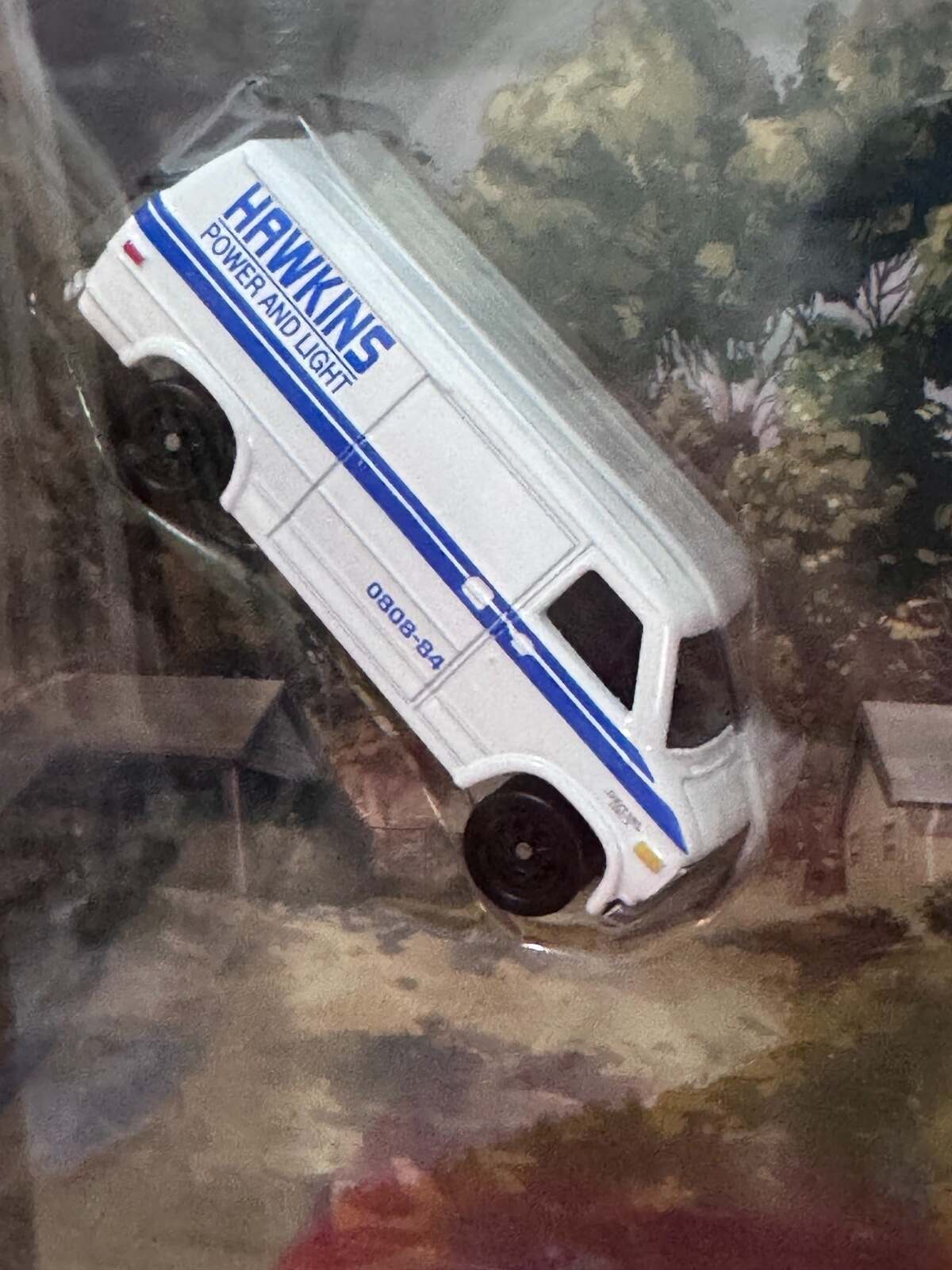 Hot Wheels Stranger Things 10th Anniversary ’83 Chevy Van | SDCC 2026