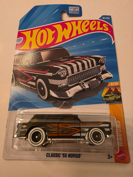 Hot Wheels Classic '55 Nomad | Wagons 6/10 | 164/250