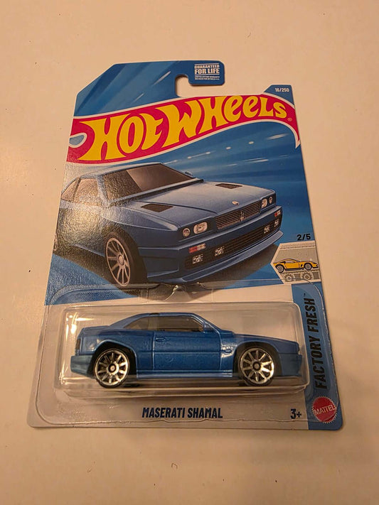 Hot Wheels Maserati Shamal | Factory Fresh 2/5 | 16/250