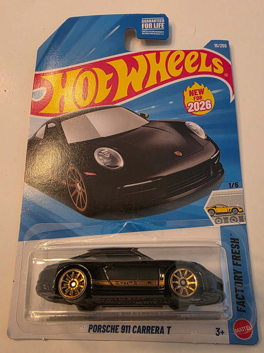 Hot Wheels Porsche 911 Carrera T | Factory Fresh 1/5 | 151/250