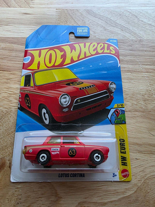 Hot Wheels Lotus Cortina | HW Euro 3/10 | 67/250