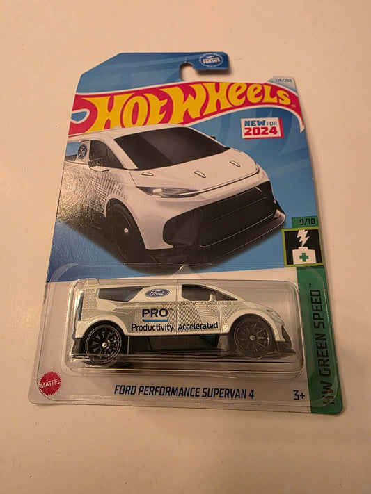 Hot Wheels Ford Performance Supervan 4 | HW Green Speed 9/10 | 128/250
