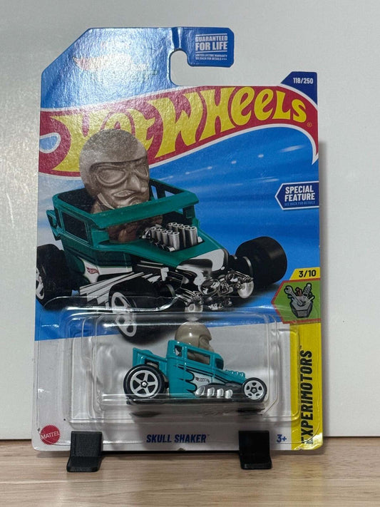 Hot Wheels Skull Shaker | Experimotors 3/10 | 118/250 | 2025